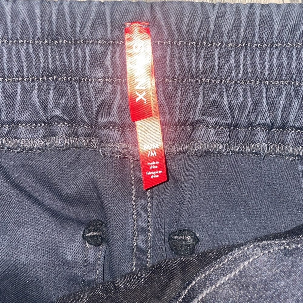 Spanx stretch twill cargo jogger woman’s medium like new excellent condition - Picture 6 of 11